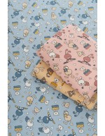 Toverukset, interlock (3 väriä)